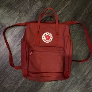 Fjallraven Kanken Red Backpack